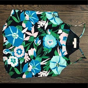 Flowery flowy tank top